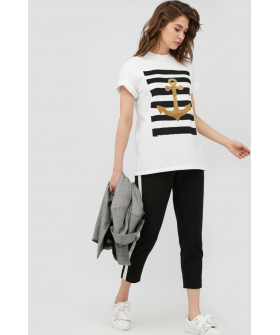 Футболка oversize