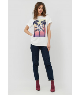 Футболка oversize