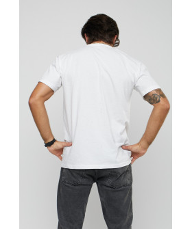 Men's black T-shirt "I'll lie down, but it won't enter Ukraine"