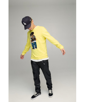 Свитшот мужской BASIC /no flis/