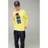 Men's sweatshirt BASIC /no flis/