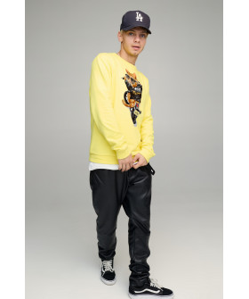 Світшот чоловічий BASIC /no flis/