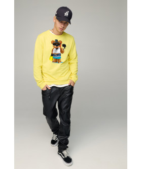 Свитшот мужской BASIC /no flis/