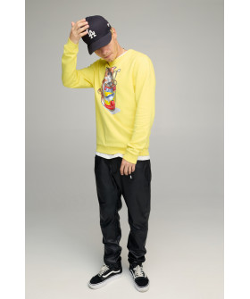 Світшот чоловічий BASIC /no flis/