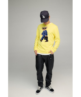 Світшот чоловічий BASIC /no flis/