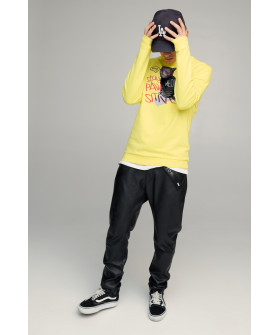 Світшот чоловічий BASIC /no flis/