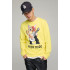 Men's sweatshirt BASIC /no flis/