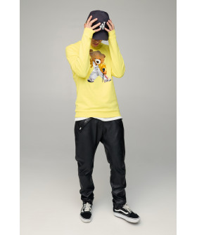 Свитшот мужской BASIC /no flis/