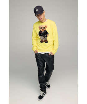 Світшот чоловічий BASIC /no flis/