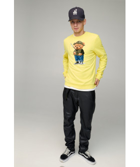 Свитшот мужской BASIC /no flis/