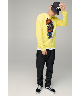 Світшот чоловічий BASIC /no flis/