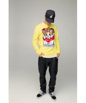 Свитшот мужской BASIC /no flis/