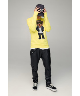 Свитшот мужской BASIC /no flis/