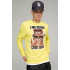 Men's sweatshirt BASIC /no flis/