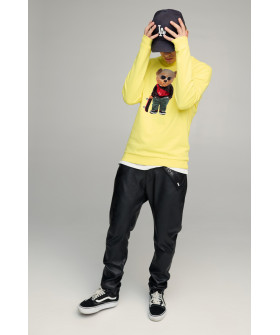 Світшот чоловічий BASIC /no flis/