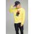 Men's sweatshirt BASIC /no flis/