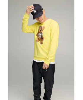 Men's sweatshirt BASIC /no flis/