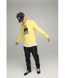 Світшот чоловічий BASIC /no flis/