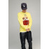 Men's sweatshirt BASIC /no flis/