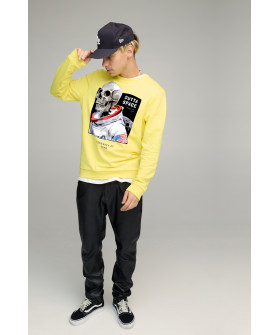 Свитшот мужской BASIC /no flis/