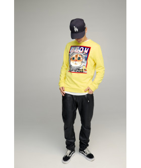 Свитшот мужской BASIC /no flis/