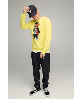 Світшот чоловічий BASIC /no flis/