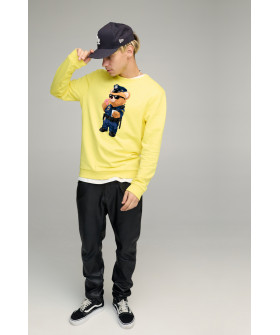 Світшот чоловічий BASIC /no flis/