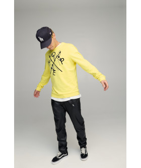 Світшот чоловічий BASIC /no flis/