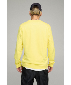 Світшот чоловічий BASIC /no flis/