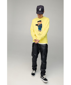 Свитшот мужской BASIC /no flis/