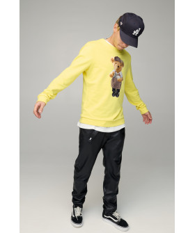 Світшот чоловічий BASIC /no flis/