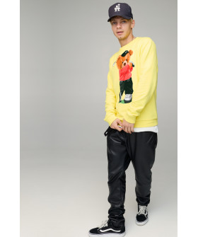 Свитшот мужской BASIC /no flis/