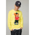 Men's sweatshirt BASIC /no flis/