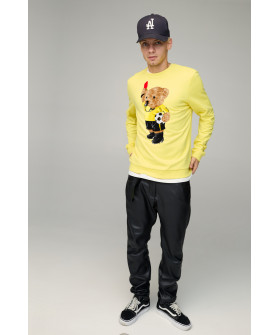 Світшот чоловічий BASIC /no flis/