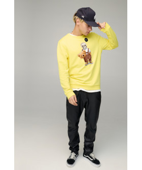 Свитшот мужской BASIC /no flis/