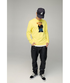 Свитшот мужской BASIC /no flis/