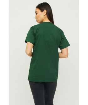 Boyfriend T-shirt / air print /