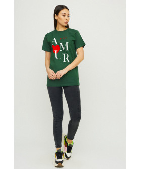 Футболка Boyfriend / air print /