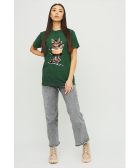 Футболка Boyfriend / air print /