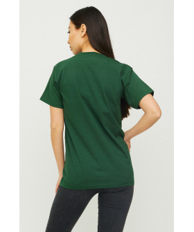 Футболка Бойфренд / воздушный принт /