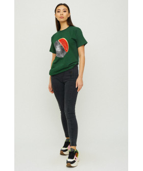 Футболка Boyfriend / air print /