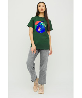 Футболка Boyfriend / air print /