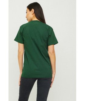 Boyfriend T-shirt / air print /