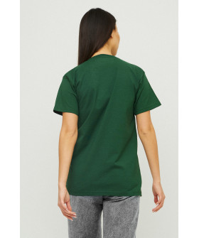 Boyfriend T-shirt / air print /