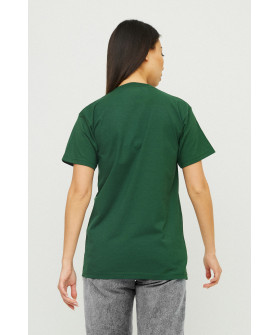 Boyfriend T-shirt / air print /