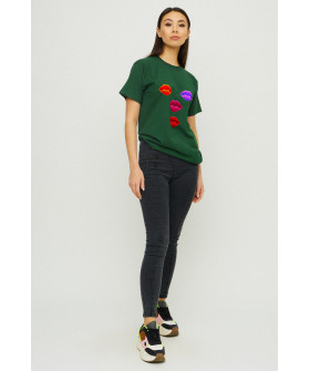 Футболка Boyfriend / air print /