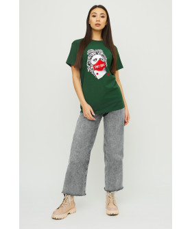 Футболка Boyfriend / air print /