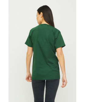 Boyfriend T-shirt / air print /