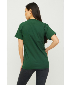 Boyfriend T-shirt / air print /