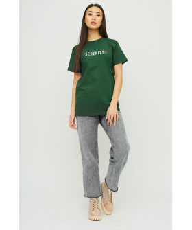 Футболка Boyfriend / air print /